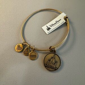 Alex and Ani Gold Charm Bracelet